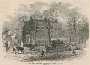 The Brown Institution, Vauxhall, för sjukdomar hos djur av English School