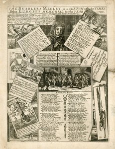 The Bubblers Medley, eller en skiss av tiderna, som är Europas minnesmärke för år 1720 av English School