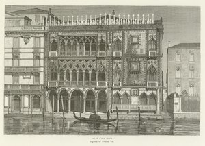 Ca dOro, Venedig av English School