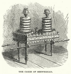 The Cakes of Shewbread (gravyr) av English School