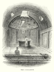 Calidarium (gravyr) av English School