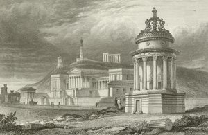 Calton Hill, Edinburgh av English School