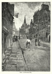 Canongate (gravyr) av English School