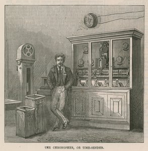 Central Post Office Telegraph Establishment: Kroniofern, eller tidsavsändaren av English School