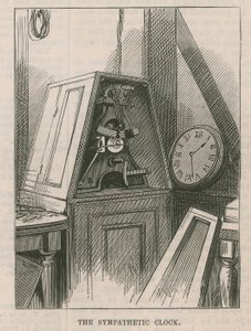 Central Post Office Telegraph Establishment: Den sympatiska klockan av English School