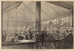 Centraltelegrafkontoret: Instrumentgalleriet av English School