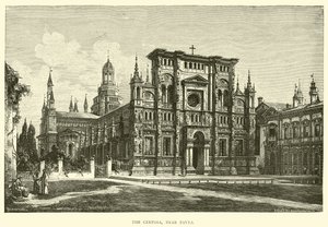 Certosa, nära Pavia av English School