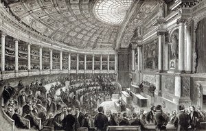 Deputeradekammaren, Paris, från 
