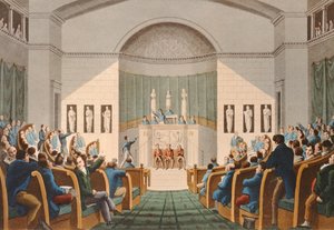 Kammarkollegiet, c.1820 av English School