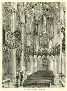 The Chapel Royal, Dublin av English School