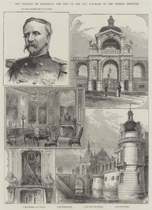 Chateau de Chantilly, gåvan från Duc d