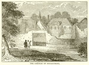 Slottet i Hougoumont av English School