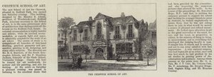 Chiswick School of Art (gravyr) av English School