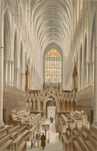 Koret, Westminster Abbeyswed av English School