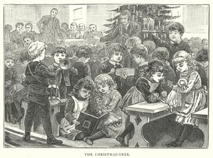 Der Weihnachtsbaum von English School