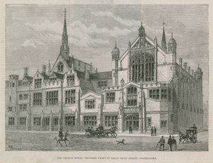 Kyrkohuset av English School