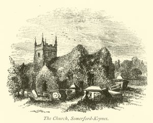 Kyrkan, Somerford-Keynes av English School