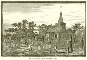 Kyrkan och Kyrkogården av English School