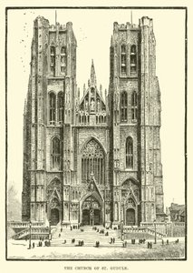 St Gudulekyrkan av English School