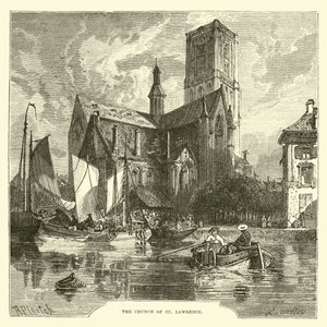 St Lawrence-kyrkan av English School