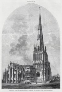 Kyrkan St Mary Redcliffe, Bristol (gravyr) av English School
