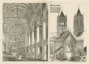Kyrkan St Mary i Woolwich av English School
