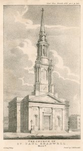 Church of St Paul, Shadwell, London av English School