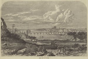 The City of Tours (gravyr) av English School