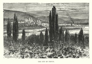 The City of Treves (gravyr) av English School