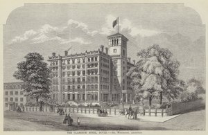 The Clarence Hotel, Dover (gravyr) av English School