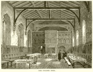 College Hall av English School