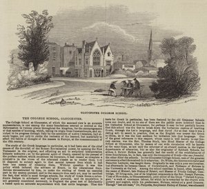 The College School, Gloucester (gravyr) av English School