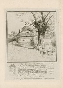 Der Wasserleitungsbrunnen in der Nähe von Bayswater