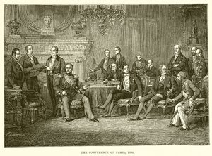 Pariskonferensen, 1856 av English School
