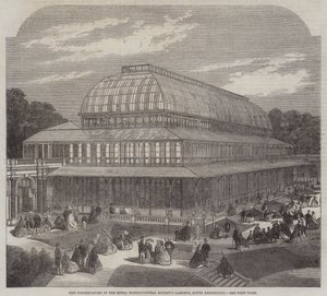 Konservatoriet i Royal Horticultural Society