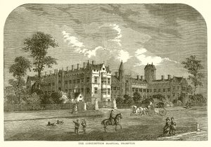 Konsumtionssjukhuset, Brompton av English School