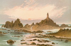 Corbiere Rocks--Jersey av English School