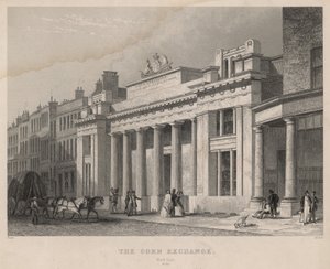 Corn Exchange, Mark Lane, London av English School