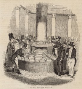 Corn Exchange, Mark Lane, London av English School