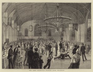 The Corn Exchange Skating Rink, Brighton (gravyr) av English School