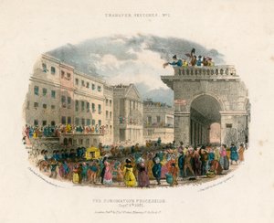 Kröningsprocessen, 8 september 1831 av English School