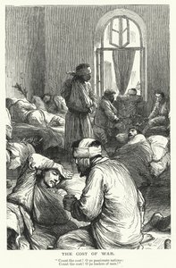 The Cost of War (gravyr) av English School