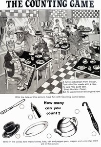 The Counting Gameswed av English School