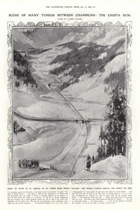 Cresta Run, St Moritz, Schweiz av English School