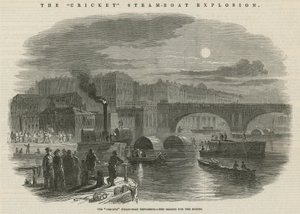 Cricket-ångbåtsexplosionen av English School