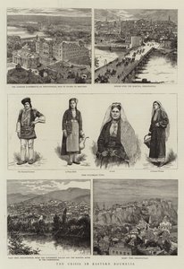 Krisen i östra Roumelia (gravyr) av English School