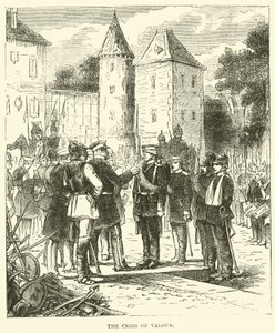 Tapperhetens kors, september 1870 av English School