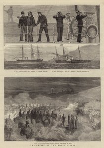 The Cruise of the Royal Cadets (gravyr) av English School