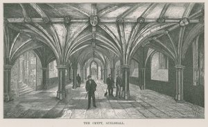 The Crypt, Guildhall, London av English School