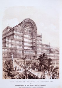 Crystal Palace i Sydenham av English School